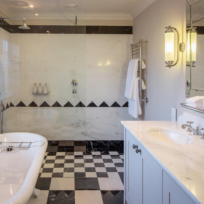 Leeu House - Classic Room – Bathroom
